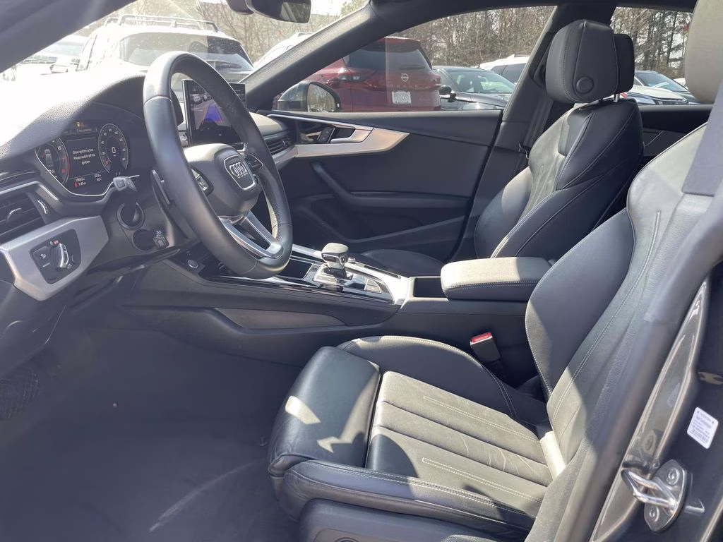 2025 Gray Audi A5 Sportback 45 S line Premium AWD Hatchback