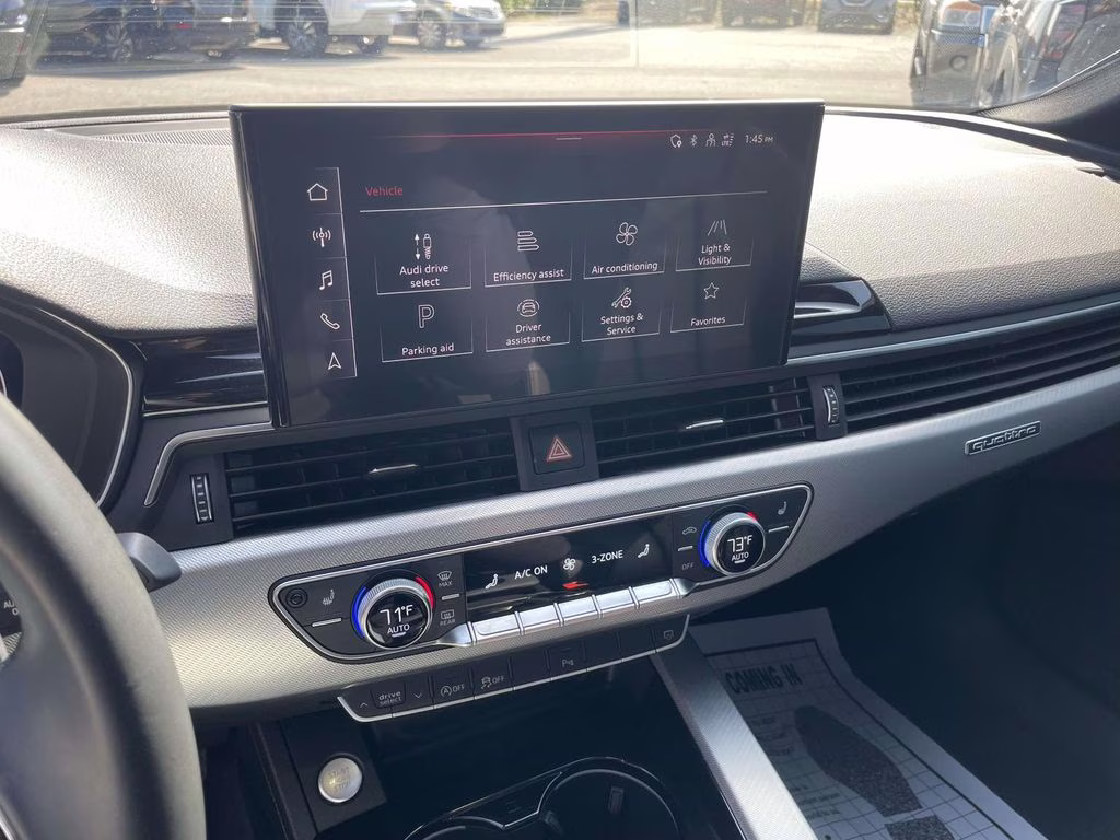 2025 Gray Audi A5 Sportback 45 S line Premium AWD Hatchback