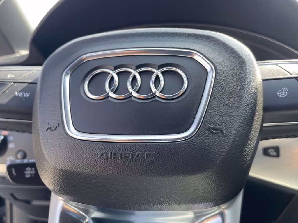 2025 Gray Audi A5 Sportback 45 S line Premium AWD Hatchback