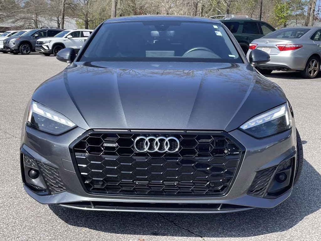 2025 Gray Audi A5 Sportback 45 S line Premium AWD Hatchback