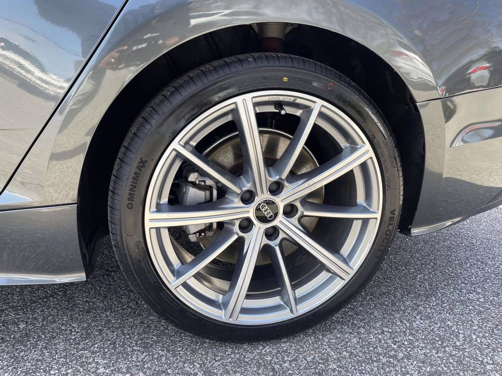 2025 Gray Audi A5 Sportback 45 S line Premium AWD Hatchback