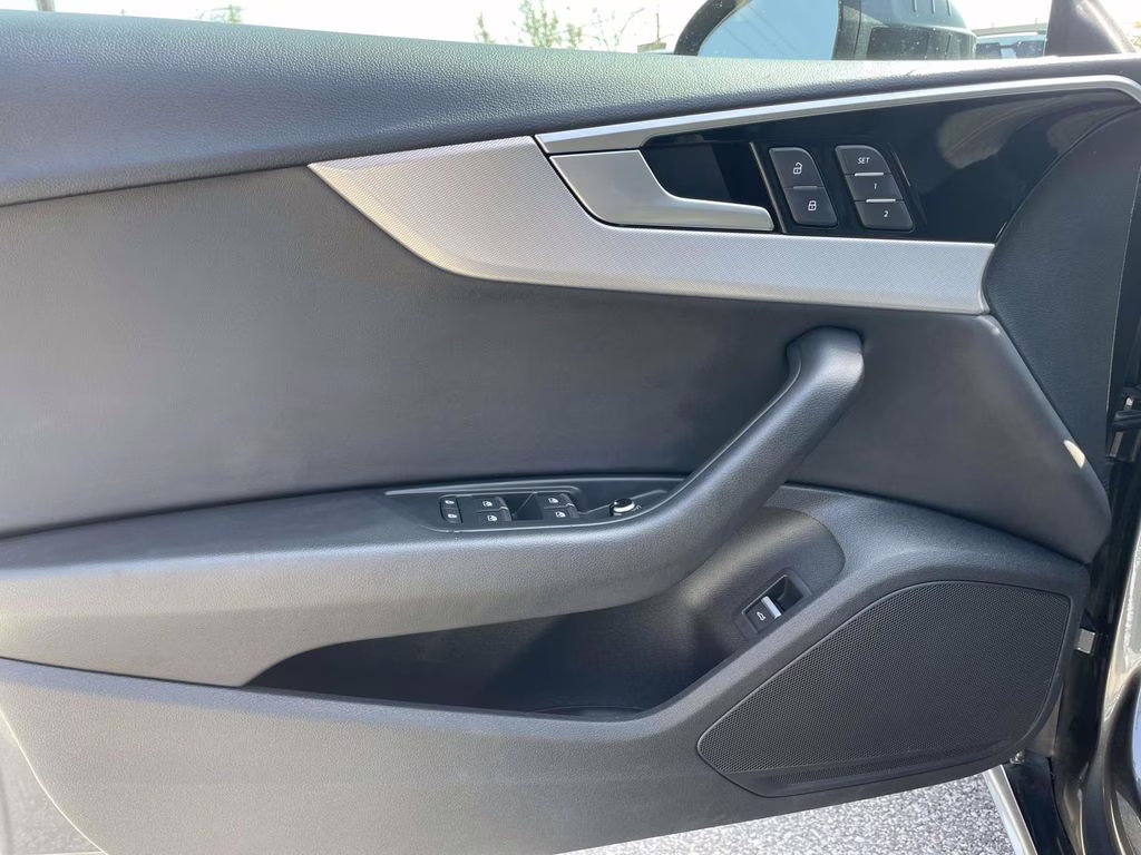 2025 Gray Audi A5 Sportback 45 S line Premium AWD Hatchback