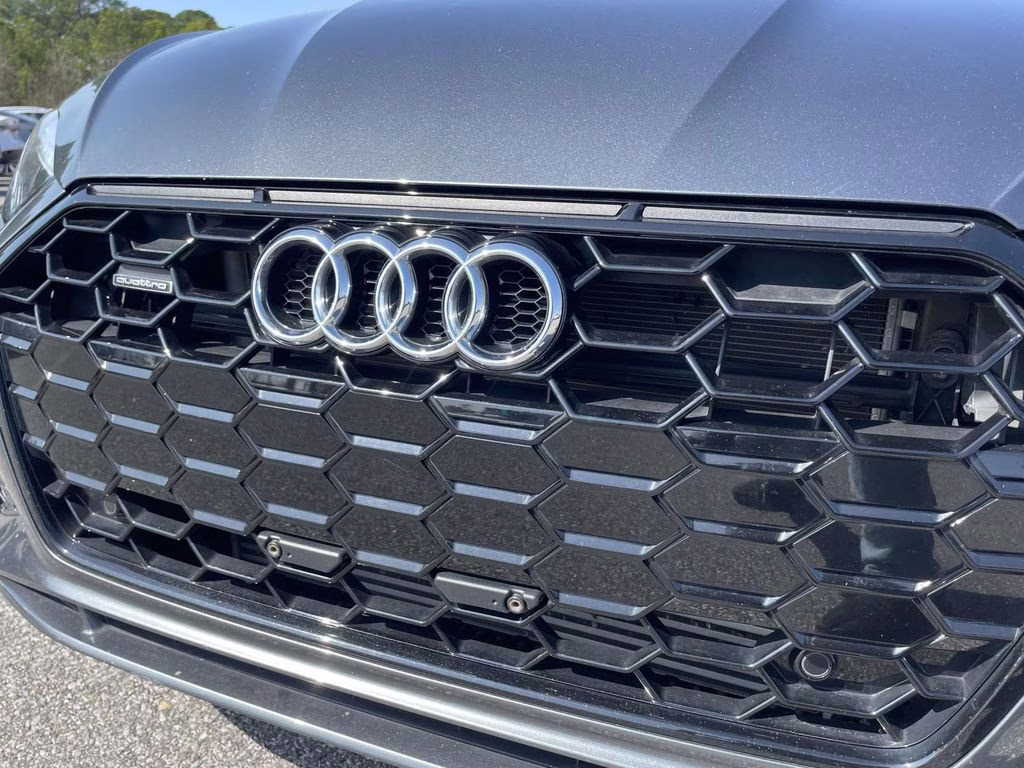 2025 Gray Audi A5 Sportback 45 S line Premium AWD Hatchback