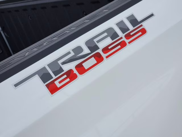 2026 Summit White Chevrolet Silverado 1500 LT Trail Boss 4X4 Truck