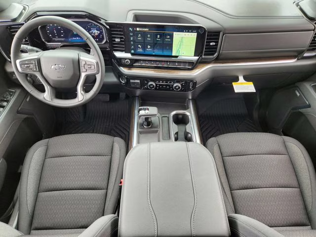 2026 Summit White Chevrolet Silverado 1500 LT Trail Boss 4X4 Truck