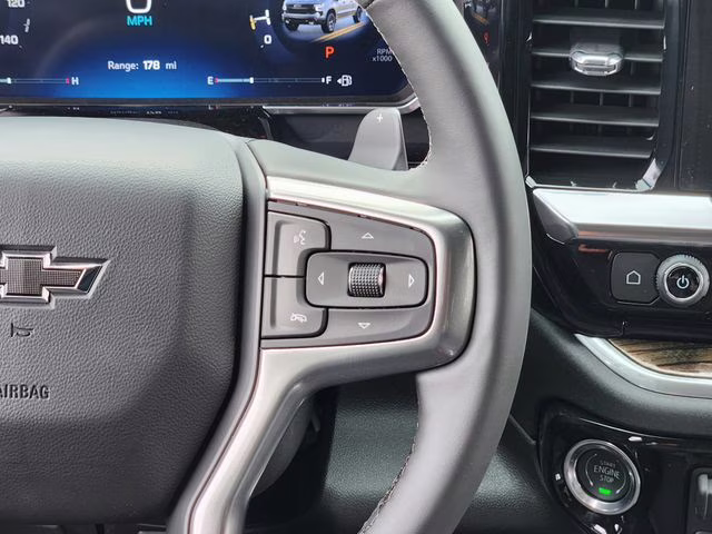 2026 Summit White Chevrolet Silverado 1500 LT Trail Boss 4X4 Truck