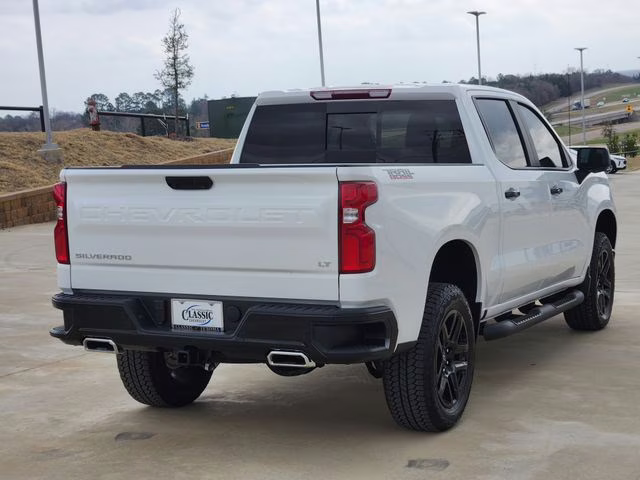 2026 Summit White Chevrolet Silverado 1500 LT Trail Boss 4X4 Truck