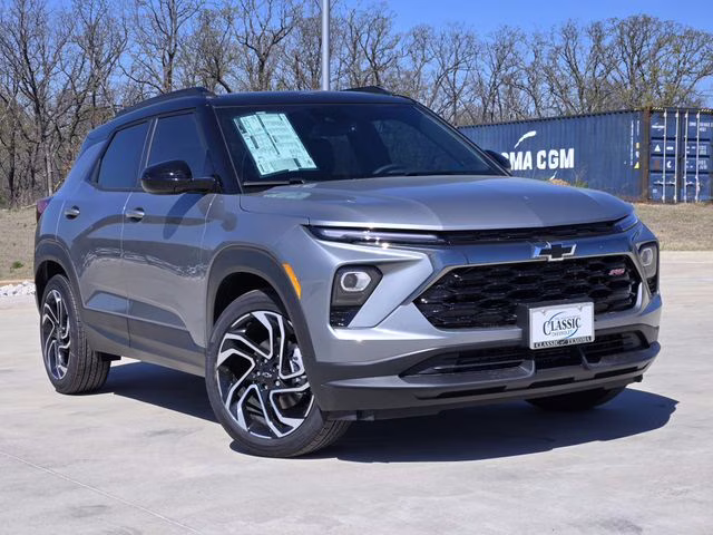 2026 Sterling Gray Metallic Chevrolet Trailblazer RS FWD SUV