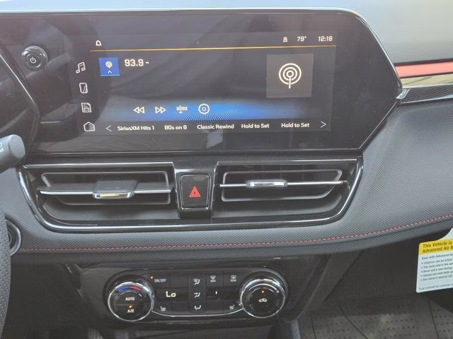 2026 Sterling Gray Metallic Chevrolet Trailblazer RS FWD SUV