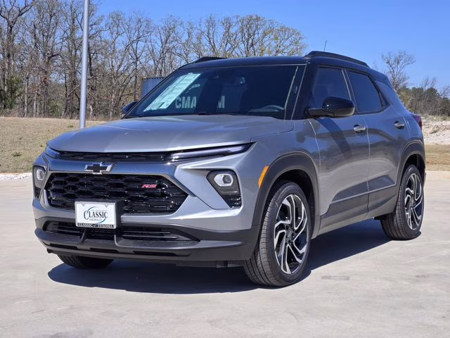 2026 Sterling Gray Metallic Chevrolet Trailblazer RS FWD SUV