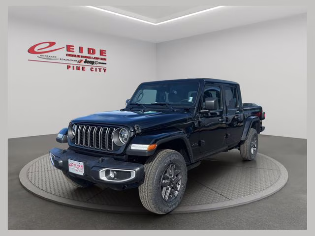 2026 Black Clearcoat Jeep Gladiator Sport S 4X4 Truck