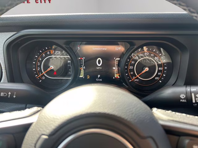 2026 Black Clearcoat Jeep Gladiator Sport S 4X4 Truck