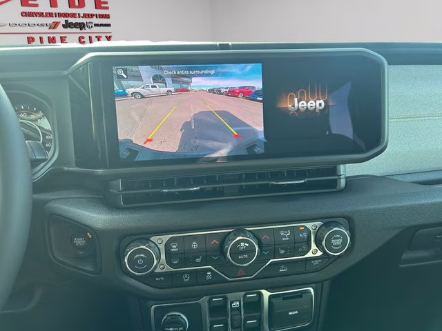 2026 Black Clearcoat Jeep Gladiator Sport S 4X4 Truck