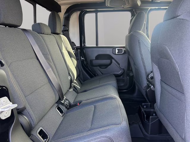 2026 Black Clearcoat Jeep Gladiator Sport S 4X4 Truck