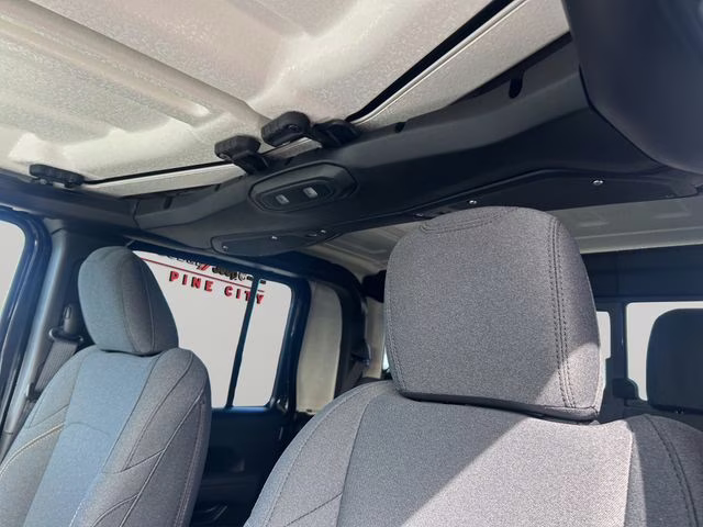 2026 Black Clearcoat Jeep Gladiator Sport S 4X4 Truck