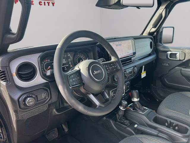 2026 Black Clearcoat Jeep Gladiator Sport S 4X4 Truck