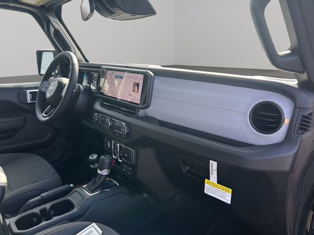 2026 Black Clearcoat Jeep Gladiator Sport S 4X4 Truck