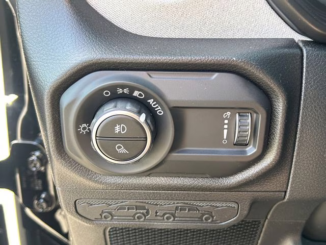 2026 Black Clearcoat Jeep Gladiator Sport S 4X4 Truck