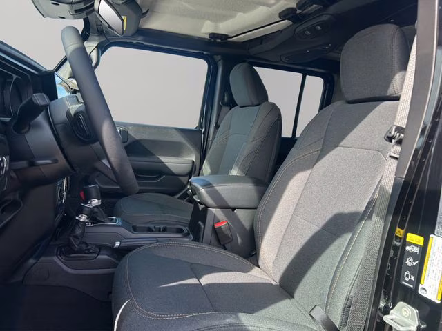 2026 Black Clearcoat Jeep Gladiator Sport S 4X4 Truck