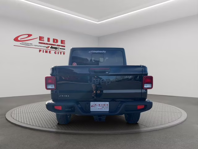 2026 Black Clearcoat Jeep Gladiator Sport S 4X4 Truck