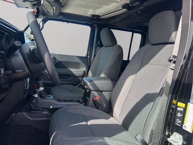 2026 Black Clearcoat Jeep Gladiator Sport S 4X4 Truck