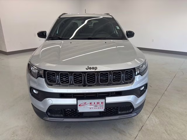 2026 Silver Zynith Metallic Clearcoat Jeep Compass Altitude Special Edition 4X4 SUV