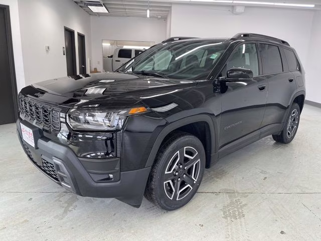 2026 Diamond Black Crystal Pearlcoat Jeep Cherokee Limited 4X4 SUV