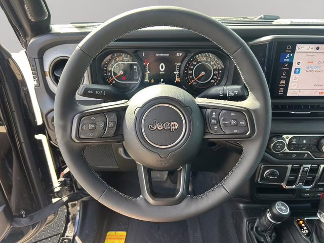 2026 Black Clearcoat Jeep Gladiator Sport S 4X4 Truck