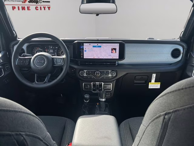 2026 Black Clearcoat Jeep Gladiator Sport S 4X4 Truck