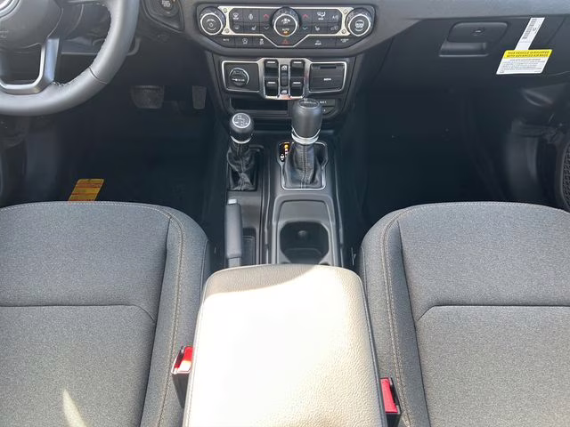 2026 Black Clearcoat Jeep Gladiator Sport S 4X4 Truck