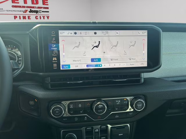 2026 Black Clearcoat Jeep Gladiator Sport S 4X4 Truck