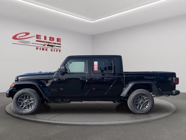 2026 Black Clearcoat Jeep Gladiator Sport S 4X4 Truck