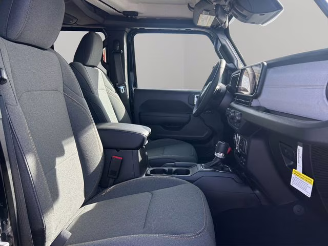 2026 Black Clearcoat Jeep Gladiator Sport S 4X4 Truck