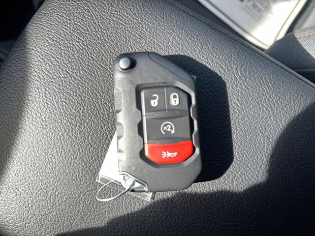 2026 Black Clearcoat Jeep Gladiator Sport S 4X4 Truck