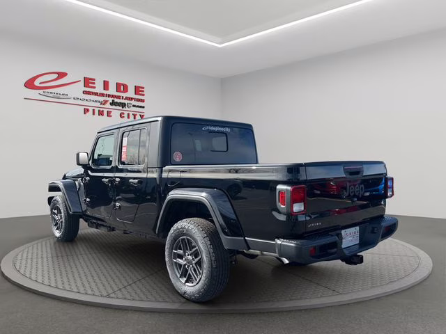 2026 Black Clearcoat Jeep Gladiator Sport S 4X4 Truck