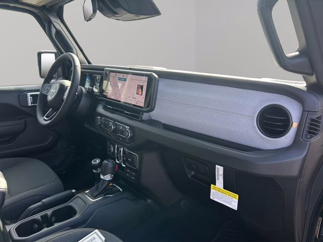 2026 Black Clearcoat Jeep Gladiator Sport S 4X4 Truck