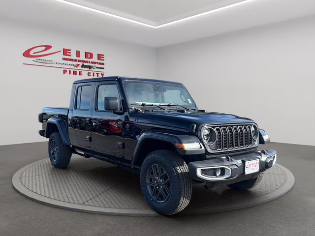 2026 Black Clearcoat Jeep Gladiator Sport S 4X4 Truck