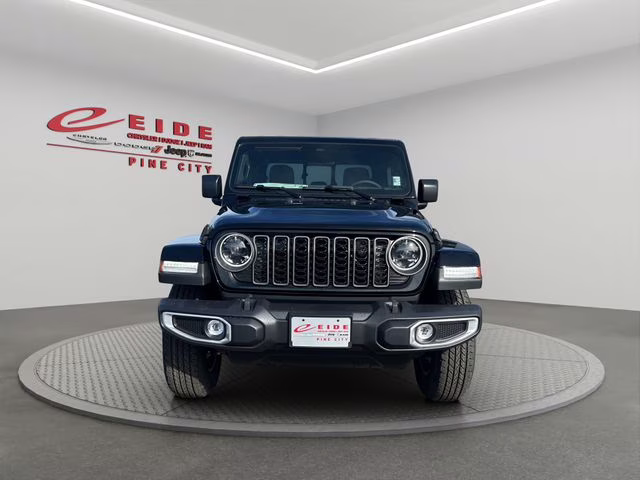 2026 Black Clearcoat Jeep Gladiator Sport S 4X4 Truck