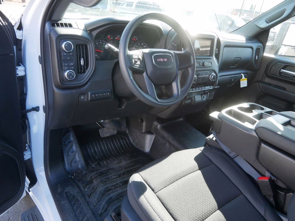 2026 Summit White GMC Sierra 3500HD Pro 4X4 Truck