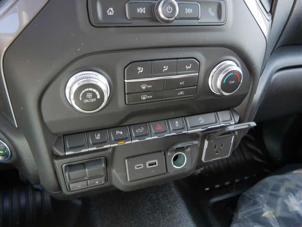 2026 Summit White GMC Sierra 3500HD Pro 4X4 Truck