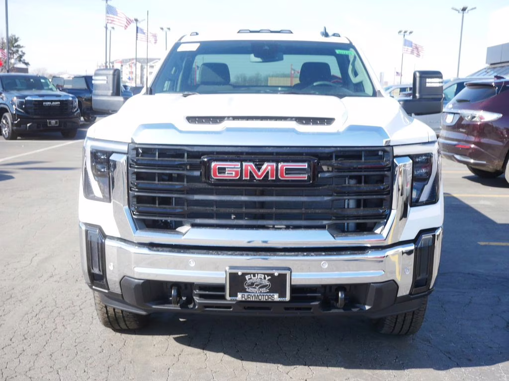 2026 Summit White GMC Sierra 3500HD Pro 4X4 Truck