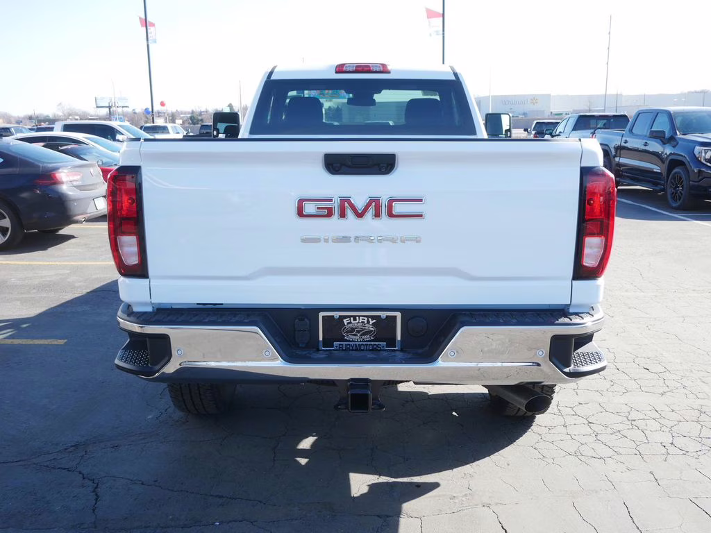 2026 Summit White GMC Sierra 3500HD Pro 4X4 Truck