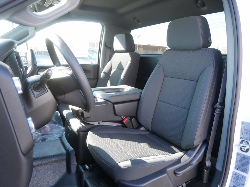 2026 Summit White GMC Sierra 3500HD Pro 4X4 Truck