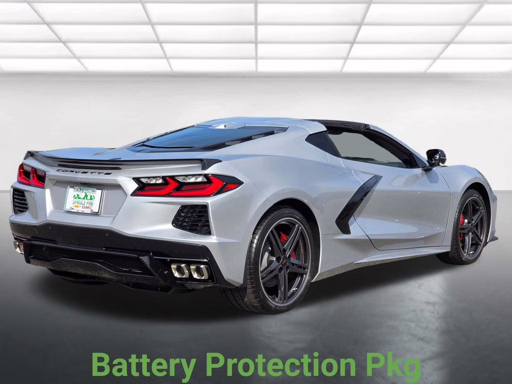 2026 Blade Silver Metallic Chevrolet Corvette Stingray RWD Coupe