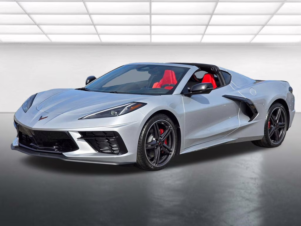 2026 Blade Silver Metallic Chevrolet Corvette Stingray RWD Coupe