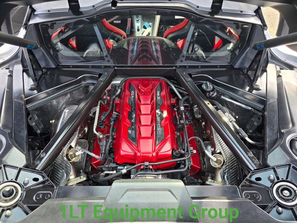 2026 Blade Silver Metallic Chevrolet Corvette Stingray RWD Coupe