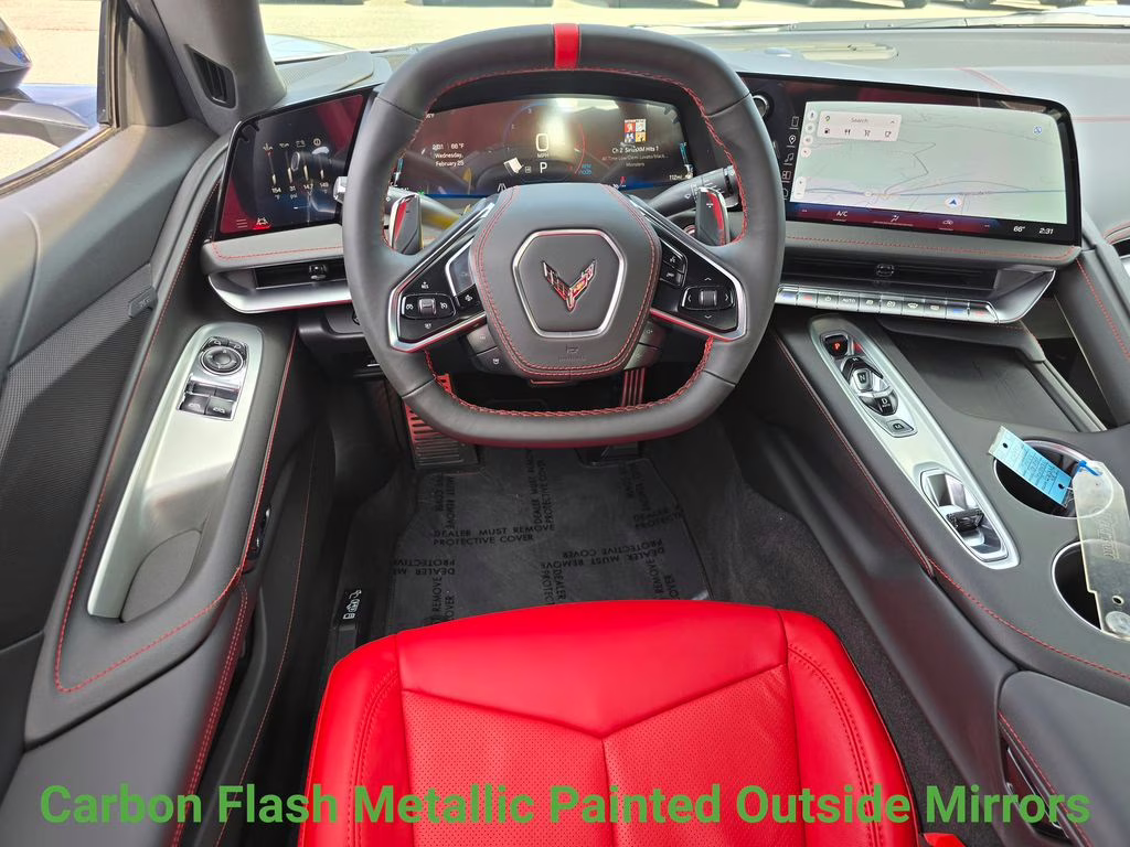 2026 Blade Silver Metallic Chevrolet Corvette Stingray RWD Coupe