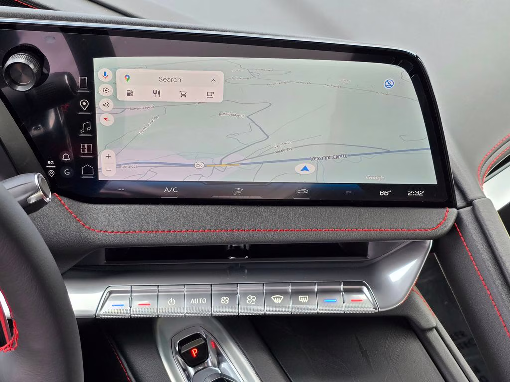 2026 Blade Silver Metallic Chevrolet Corvette Stingray RWD Coupe