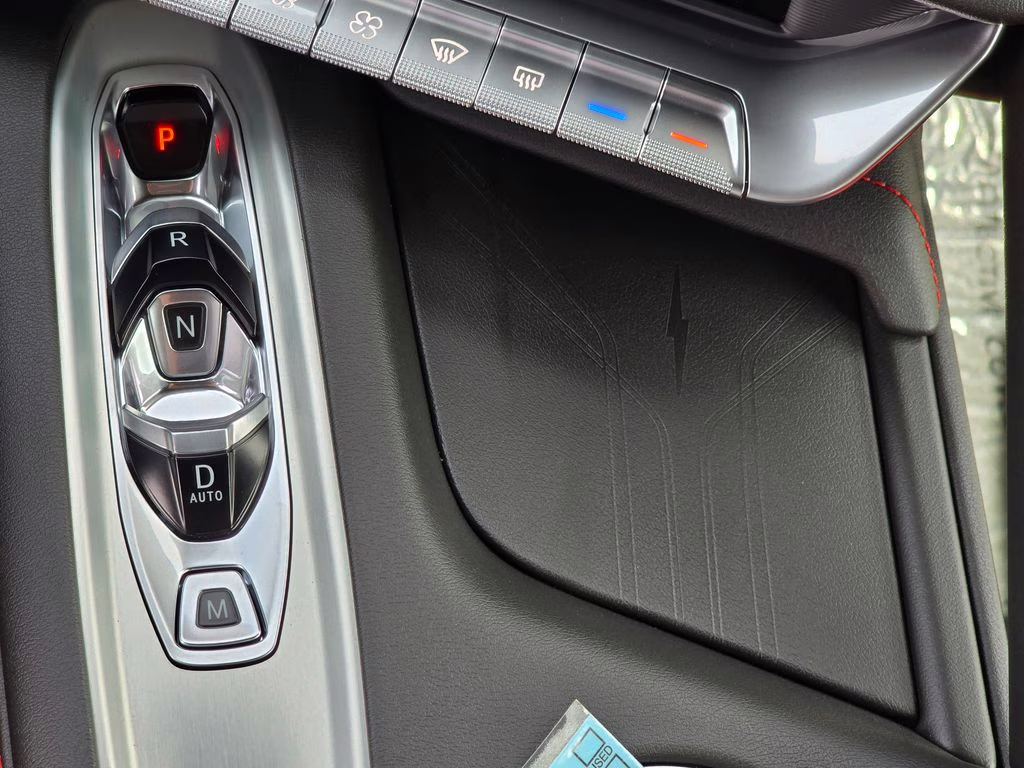 2026 Blade Silver Metallic Chevrolet Corvette Stingray RWD Coupe