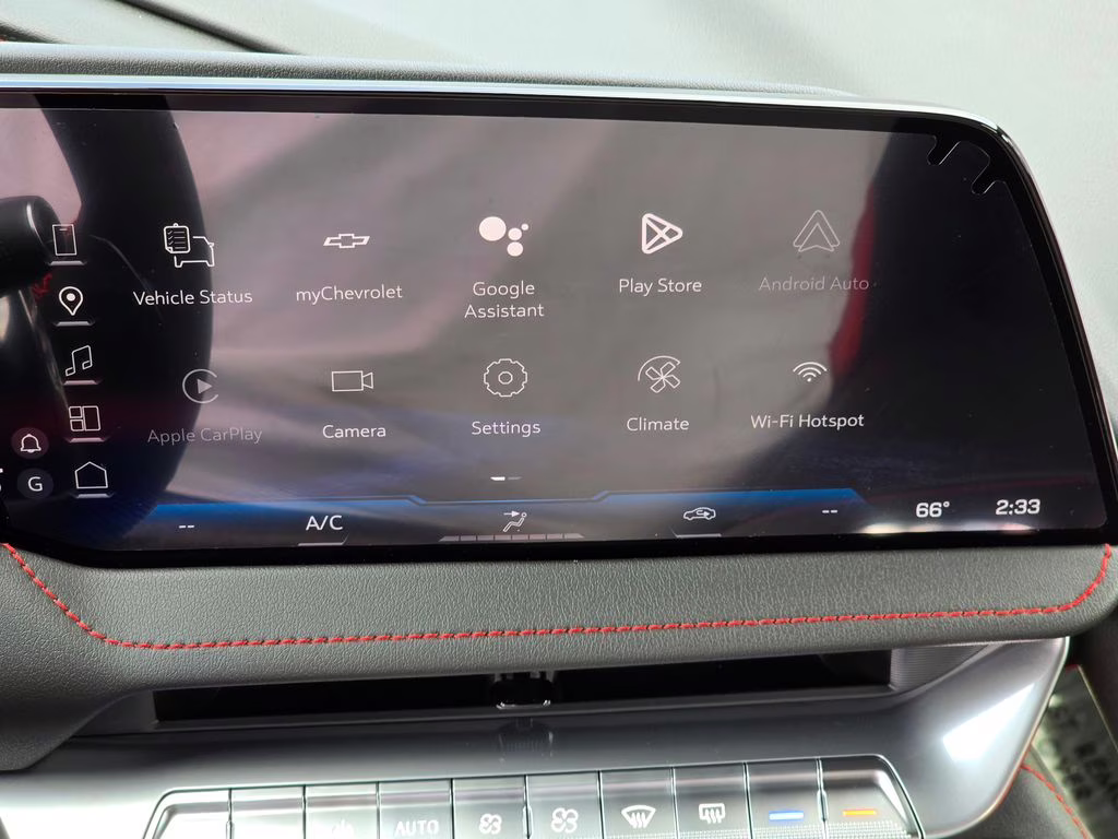 2026 Blade Silver Metallic Chevrolet Corvette Stingray RWD Coupe